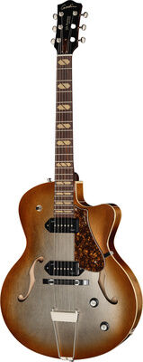 Godin 5th Ave Kingpin II DLX Copper Copper Burst Hochglanz