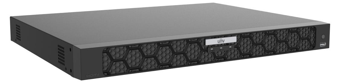 Gravador NVR Uniview Prime 32 Canais IP Preto - UV-NVR504-32B-IQ