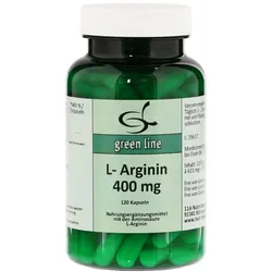 L-arginin 400 mg Kapseln 120 St