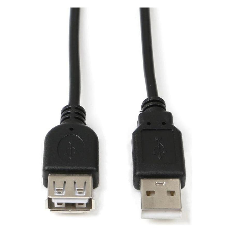 MicroConnect USB 2.0 (1 m, USB 2.0) (USBAAF1B)