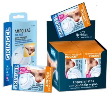 Derma Feet Skin Gel  Ampoule Bag 2 units