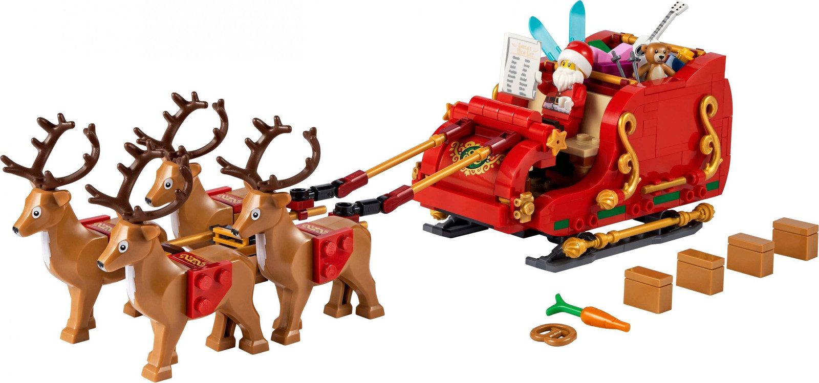LEGO 40499 De slee van de Kerstman