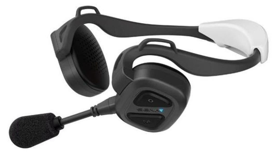 Sena Nautitalk Bosun Duo Stereo Microfoon Headset met Bluetooth en USB-C, 2 stuks