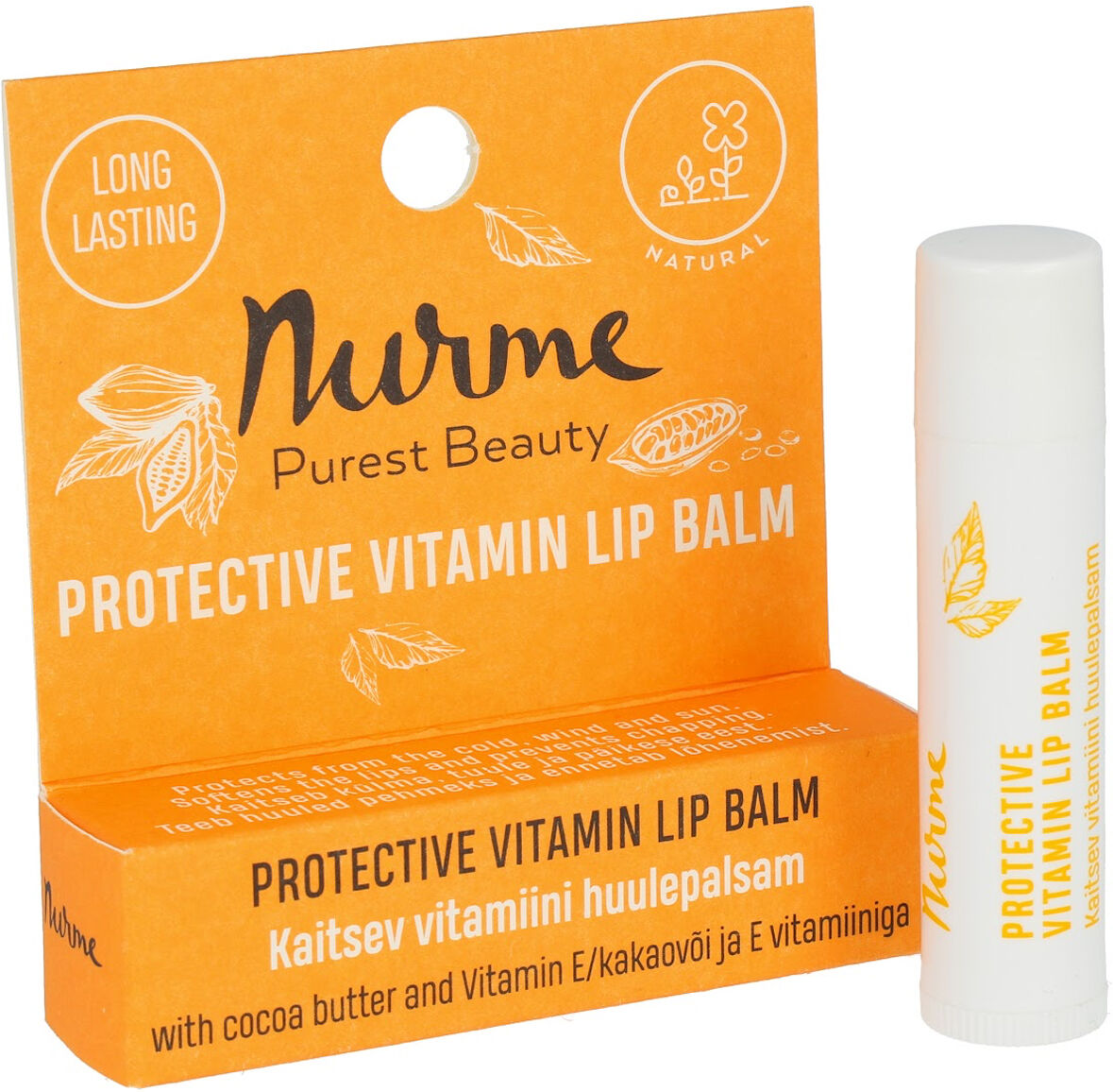 Nurme Protective Vitamin Lip Balm 4.5g