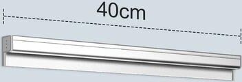 Uplift Treasures Aluminum Kitchen Order Ticket Holder 40cm