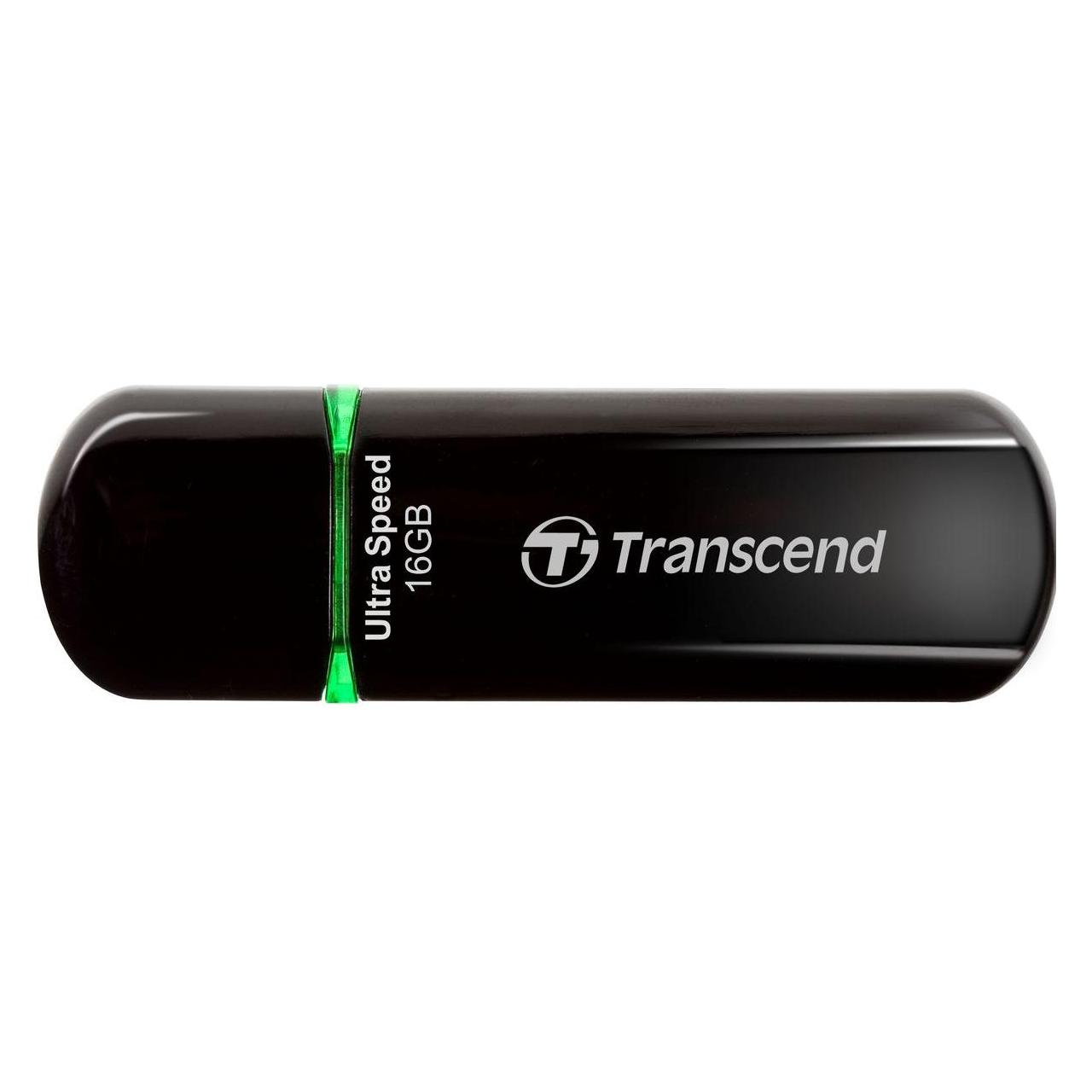Transcend JetFlash 600 (16 GB, USB-A) (TS16GJF600)