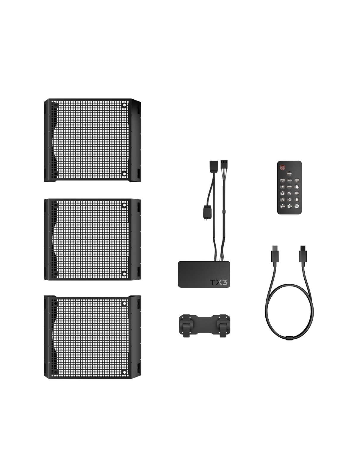 TX3 LAB-X Fan Bracket 12 Gamer Tisch