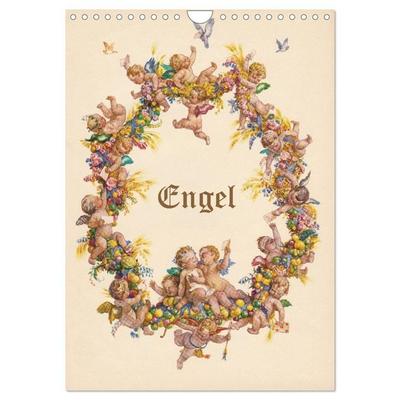 Engel (Wandkalender 2027 DIN A4 hoch), CALVENDO Monatskalender