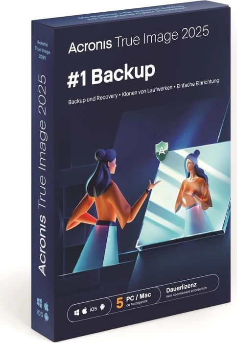 Acronis True Image 2025 - 5 PCs  (ESD)