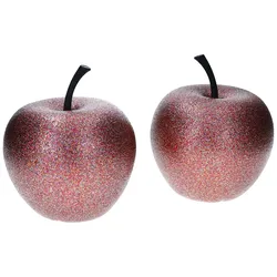 2er Set Pottery Pots Deko-Apfel XS Bronze – E2206-S1-GLMB