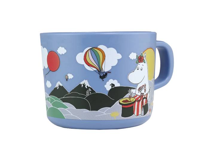 Rätt Start Tasse Mumin Festligheter 25 cl Multi