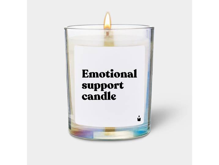 Duftkerze Rainbow Woody Emotional support candle