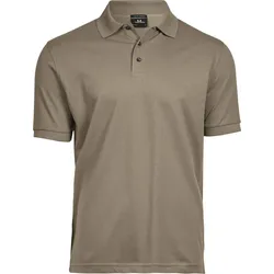 Tee Jays Schweres Herren Luxus Piqué Stretch Polo 1405 kit L
