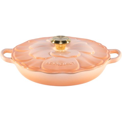 Le Creuset Gourmet-Profitopf Blume 26 cm peche