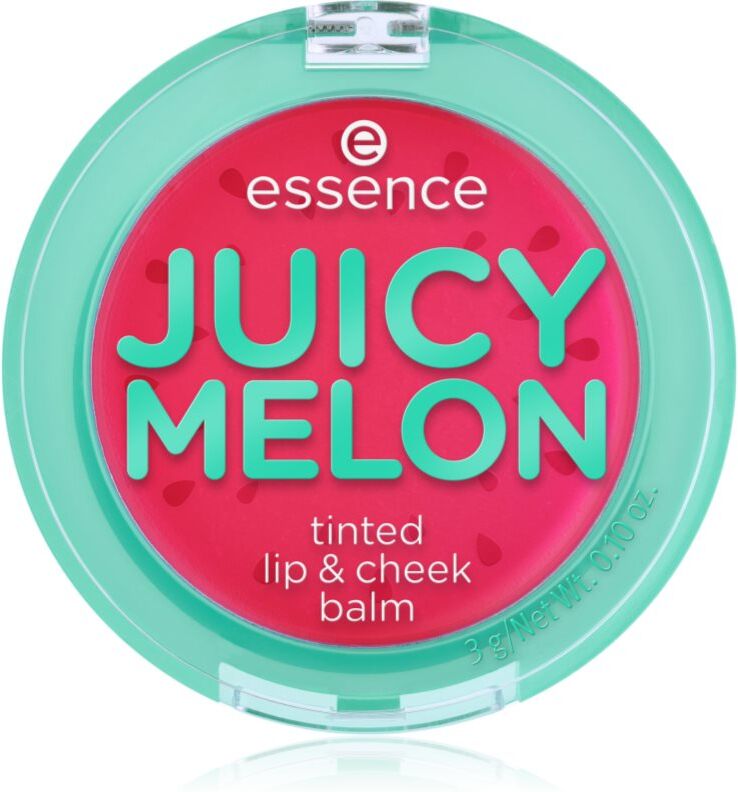 essence JUICY MELON balm for lips and cheeks 3 g