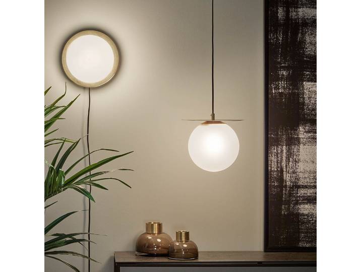 Kave Home Hanglamp Manz - Goud