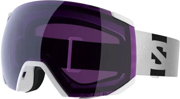 Skibrille Salomon Radium Sigma (White)