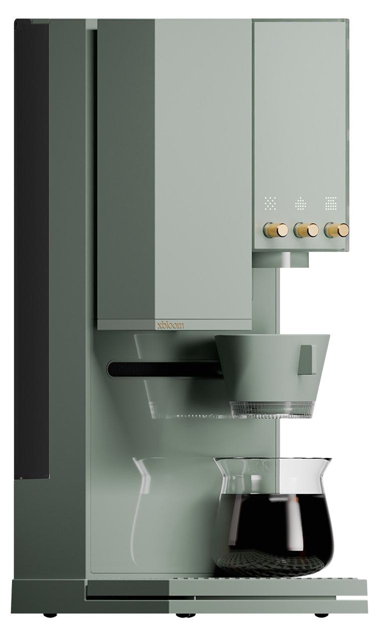 xBloom Studio mint-gold The Ultimate Coffee Machine