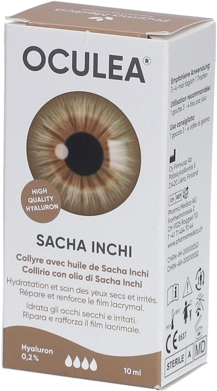 Ocuela Oculea Sacha Inchi Augentropfen Fl 10 ml