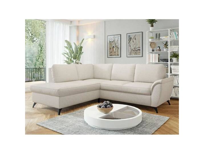 Canapé d'angle Lincoln 174 - Barrel 03 - 244x88x202cm - Beige