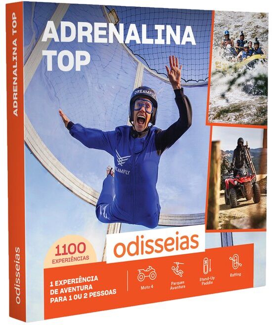 ODISSEIAS ADRENALINA TOP