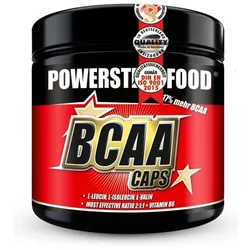 Powerstar Food - BCAA Caps - 300 Stück
