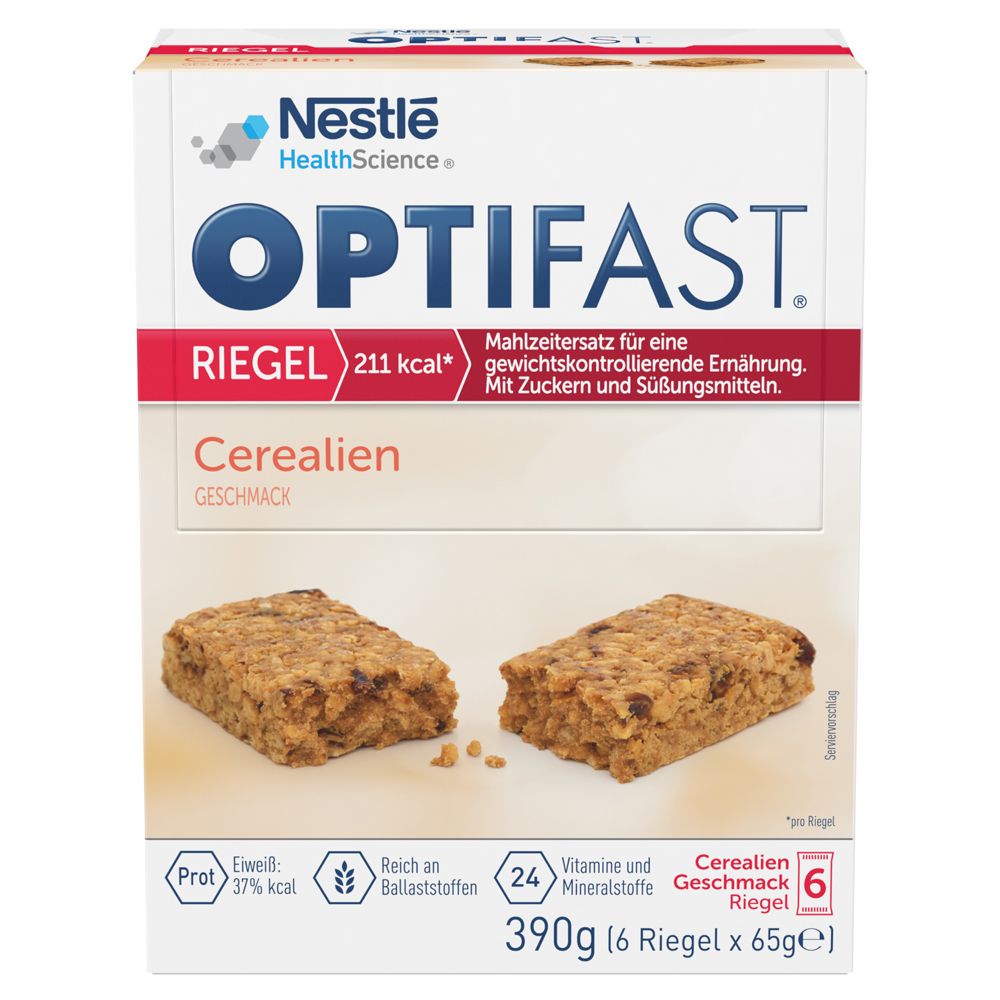 Optifast Riegel Cerealien 6x65 g
