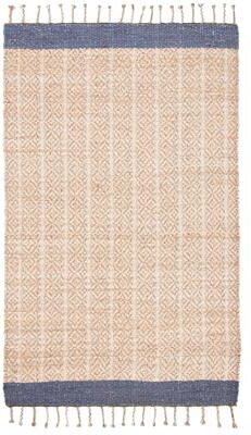 SAFAVIEH Handmade Cape Cod Cosette Jute Tassel Rug