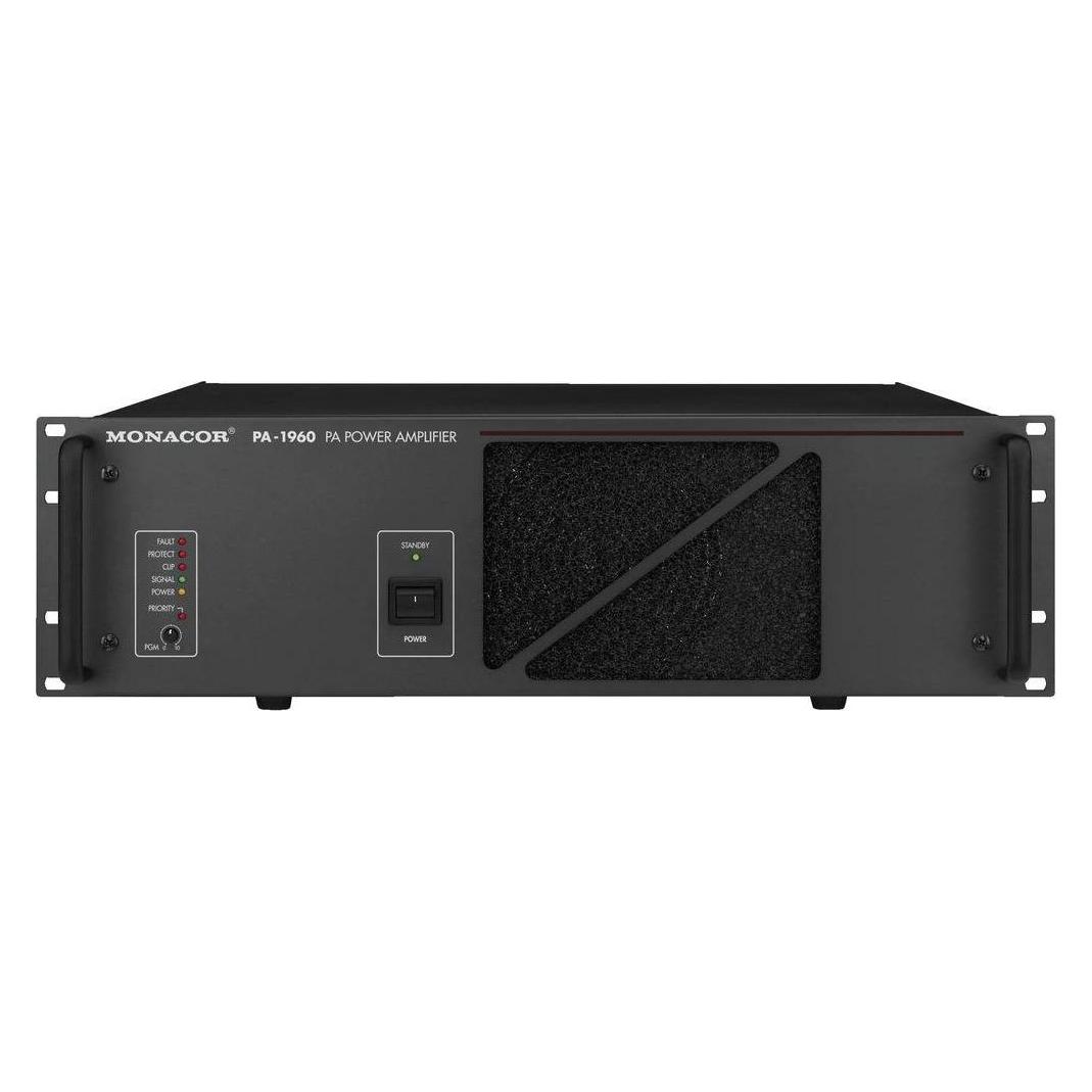 Monacor ELA-Verstärker PA-1960 960 W (Verstärker) (PA-1960)