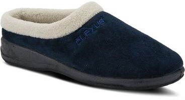 Women's Ivana Slippers by Flexus by Spring Step in Navy (Size 8 1/2 M)