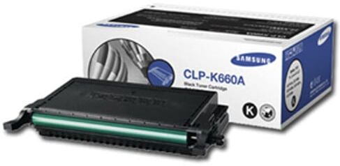 Samsung CLP-600 ( CLP-K660A) toner preto