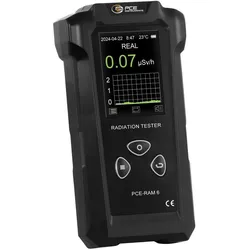 PCE Instruments, Detektor, Geiger-Müller-Zählrohr (Geigerzähler)