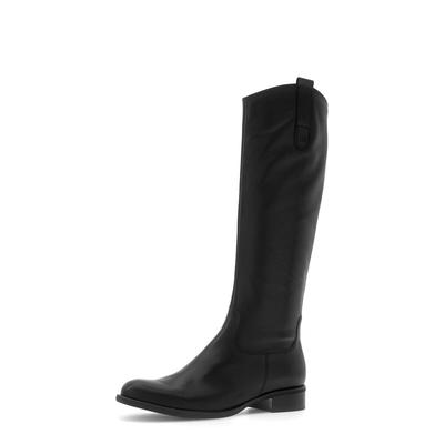 Reitstiefel GABOR "Reiterstiefel", Damen, Gr. 41, schwarz, Schuhe Reitstiefel