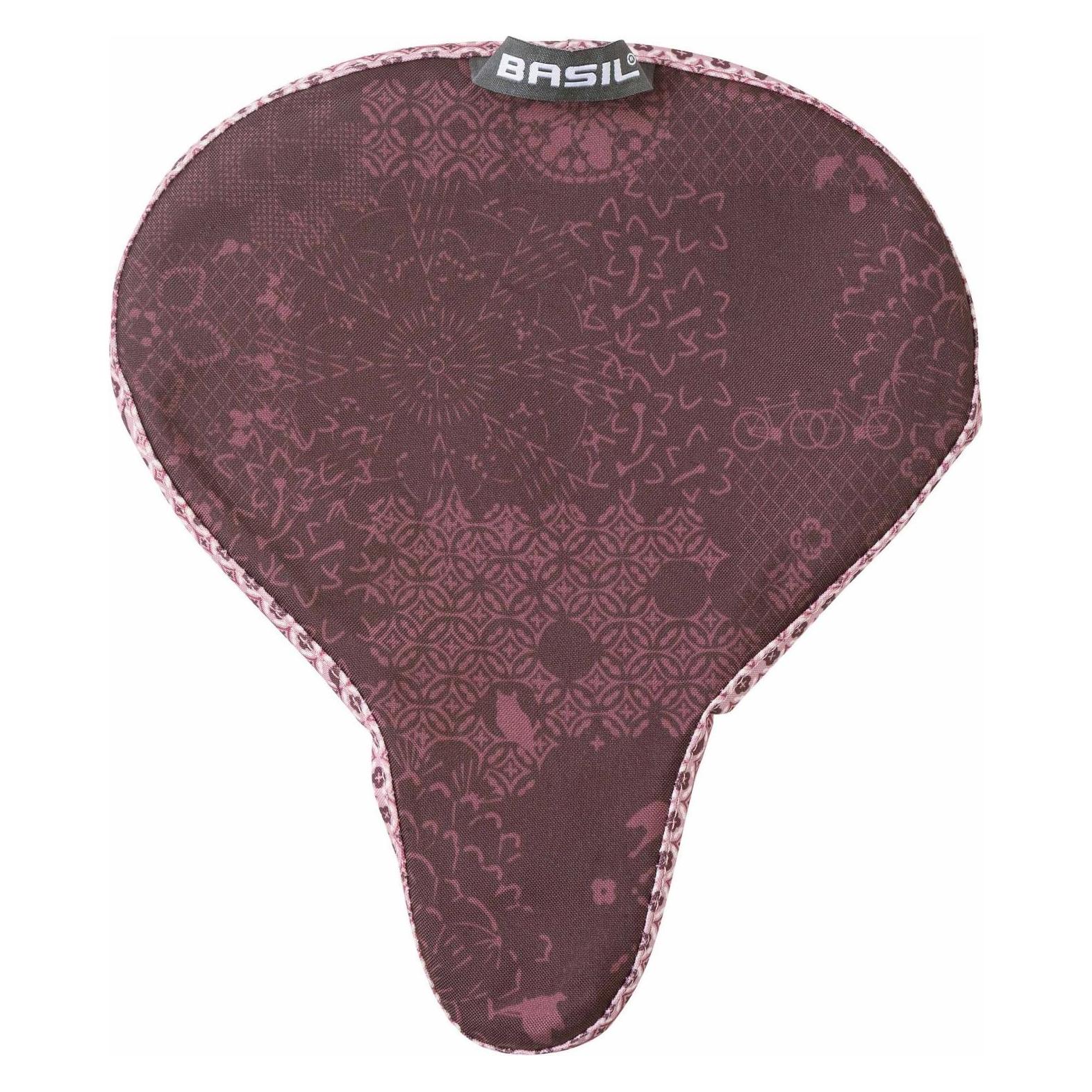 Basil Fahrradsattel Bohème Saddle Cover Rot (BA50519)