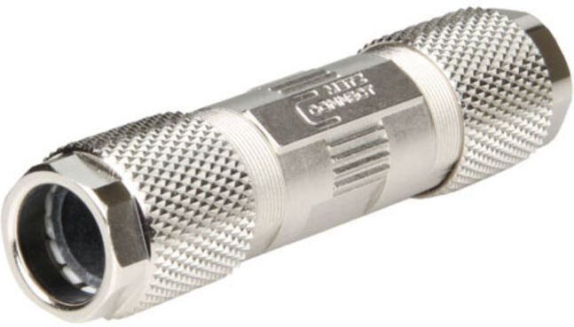 BTR NETCOM Connecteur de câble 8 pôles Classe FA, rond TN-130863-02-E-90 (130863-02-E-90)