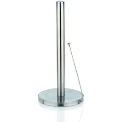 Küchenrollenhalter ROLLO (DH 15x33,50 cm) - silber - DH 15x33,50 cm