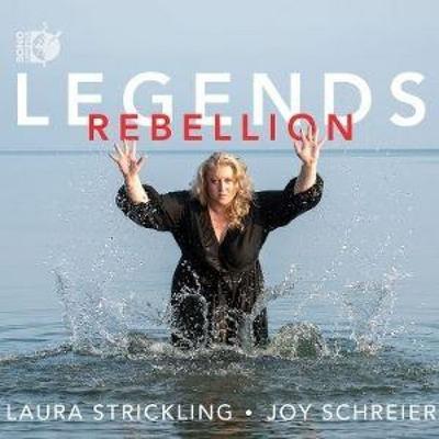 Legends: Rebellion - Carrie Bean Stute,Joy Schreier,Laura Strickling, CD