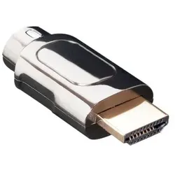 HDMI DIY Crimpstecker, Metall, silber