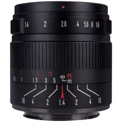 7Artisans 55mm f1,4 II Nikon Z