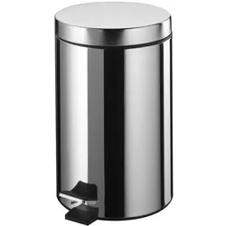 Bisk Niagara, Abfalleimer, Silber
