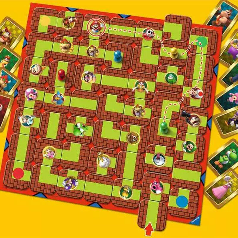 Ravensburger Labyrinth Super Mario