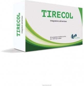 FERA PHARMA Srls Tirecol, 30 compresse