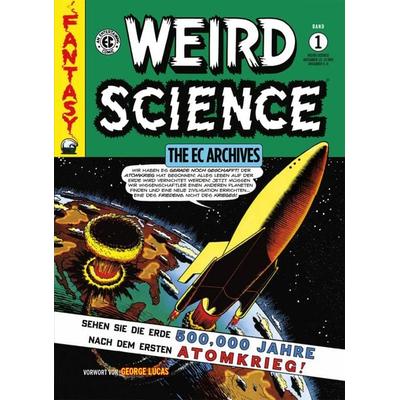 Weird Science Gesamtausgabe 1, Gebundene Ausgabe von , SR Verlag, 978-3-947800-35-3