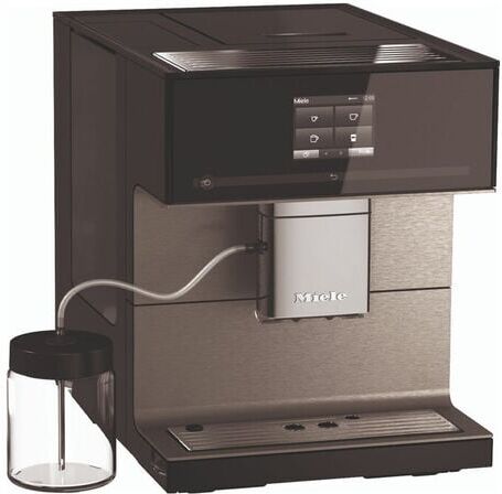 Expresso Broyeur Miele Cm 7750 Noire Obsid Mielehome  - MaxiCoffee
