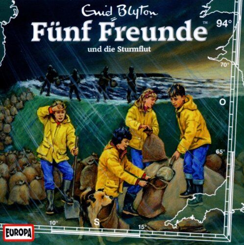 Fünf Freunde - 094/und die Sturmflut - Preis vom 12.10.2026 11:37:12 h