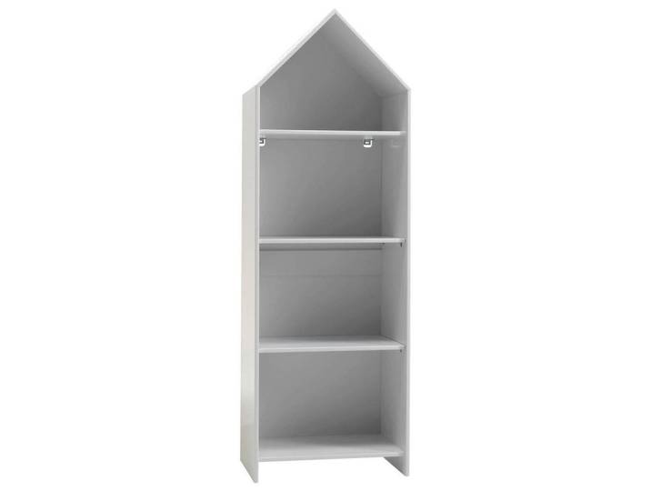 Vipack Kinderregal, Weiß, 3 Fächer, 57.6x171.3x37 cm, Kinderzimmer & Jugendzimmer, Kindermöbel, Kinderregale