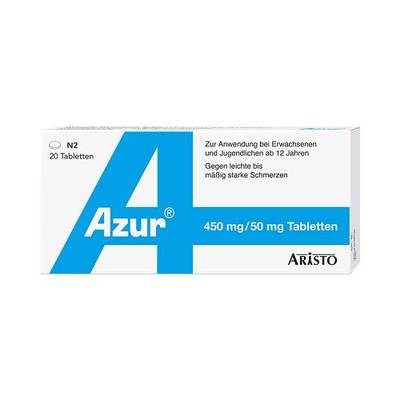 Aristo Pharma GmbH AZUR Tabletten 20 St 01384681