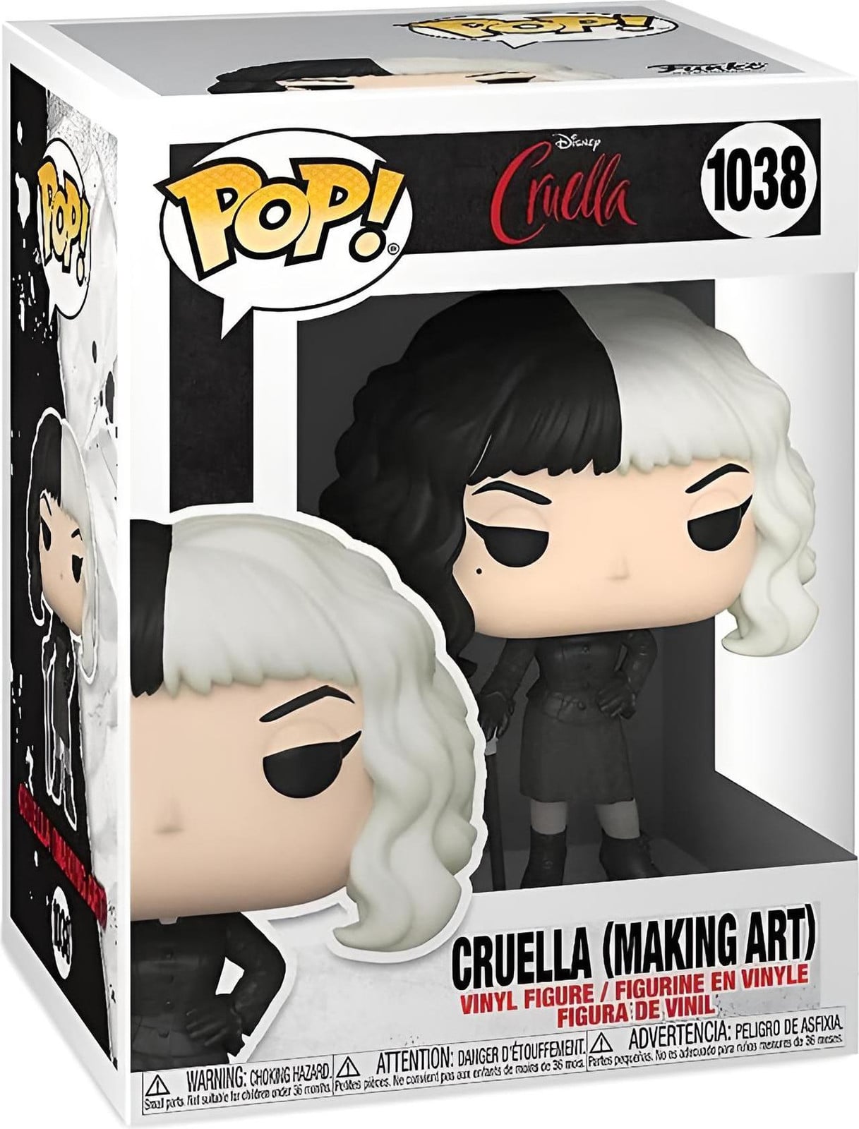 Funko Pop! Disney Cruella - Cruella (Kunst maken) 1038 - Vinyl figuur