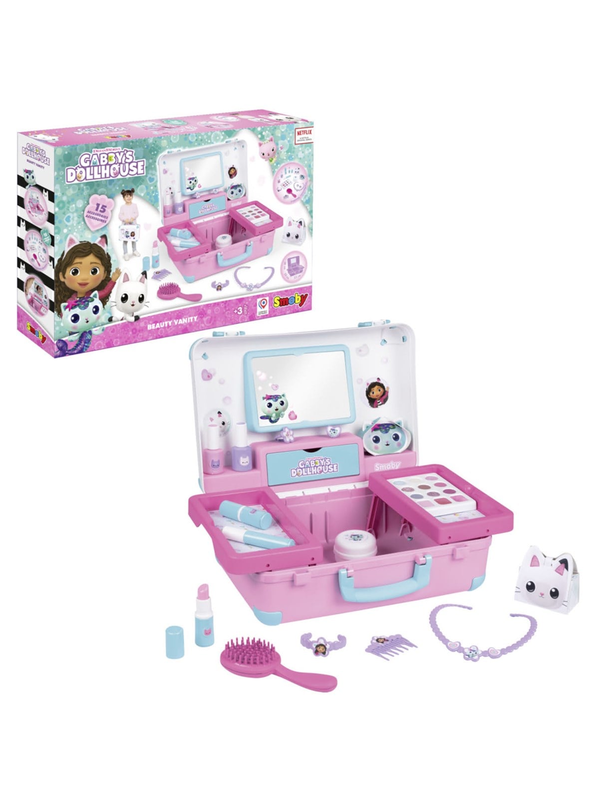 Gabby's Dollhouse Gabby Beauty Vanity