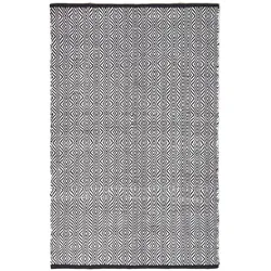 HANDWEBTEPPICH Trance geometrisch gemustert 90/150 cm